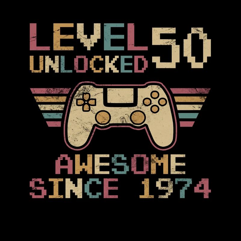 Console de jeu débloquée de niveau 50