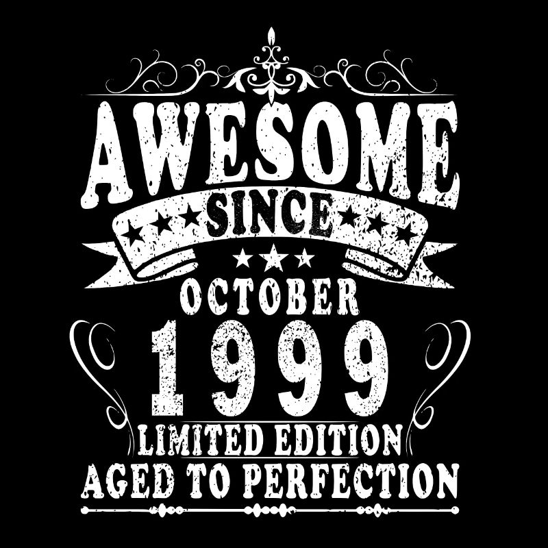 1999 Retro 1999 October Anniversary October 1999