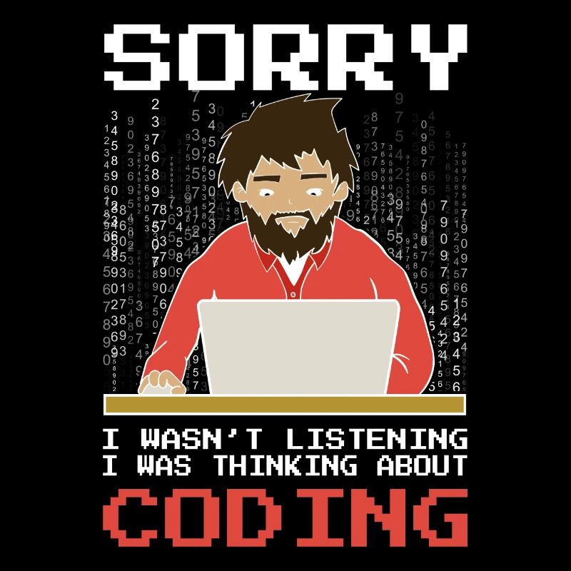 Programmierer Softwareentwickler Coder Sprüche