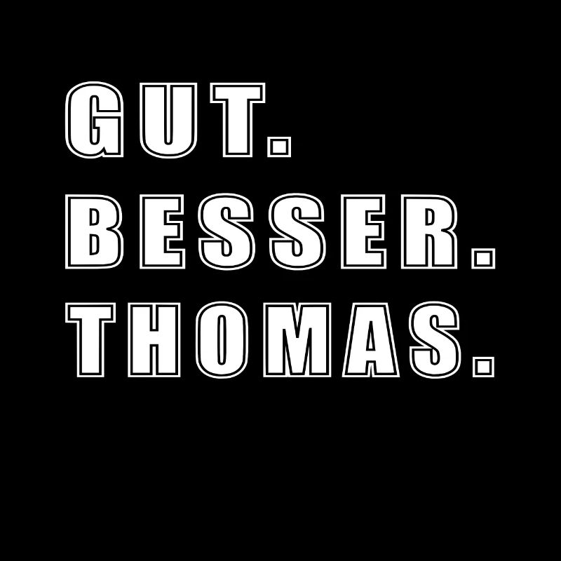 Thomas Name Spruch Geschenk Vorname Thomas