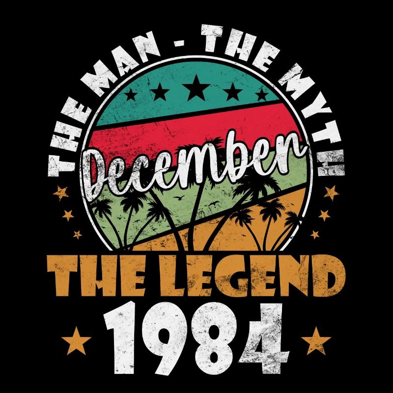 Dezember 1984 Jubiläum 1984 Legenden Dezember
