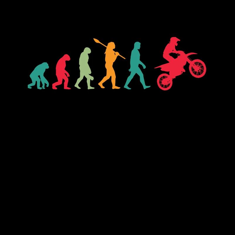 Motorrad Motorcross Evolution