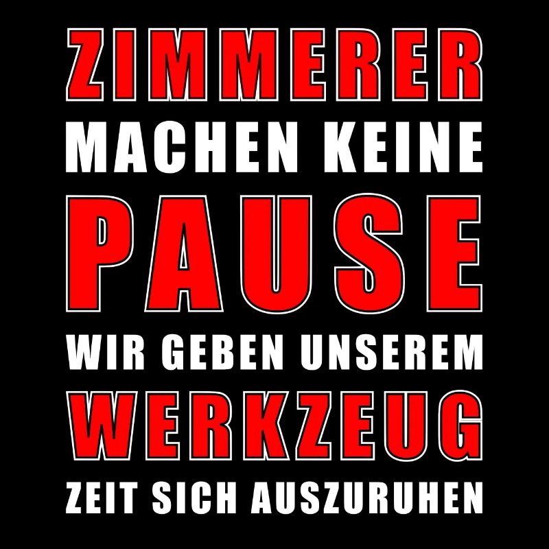 Zimmerer Machen Keine Pause