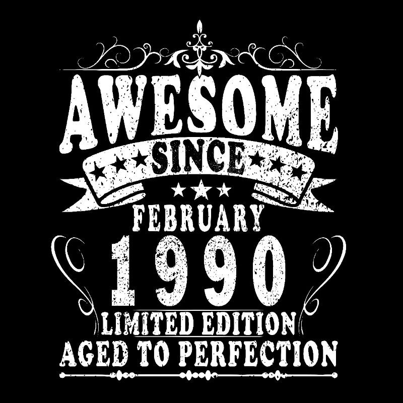 February 1990 Birthday Gift