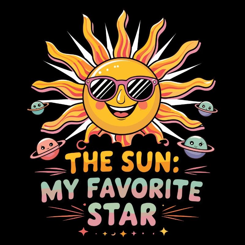 Le soleil : mon étoile préférée