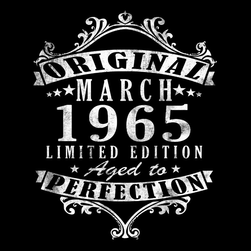 Mars 1965 Anniversaire - Millésime Mars 1965