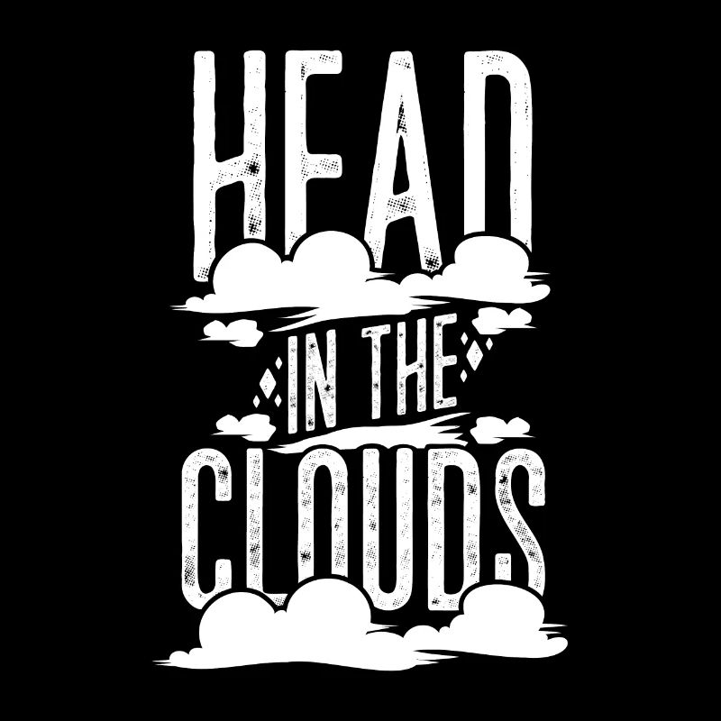 Tête dans les nuages