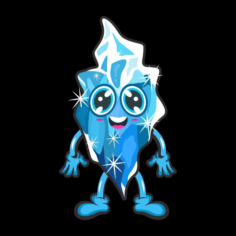 Crystal de glace