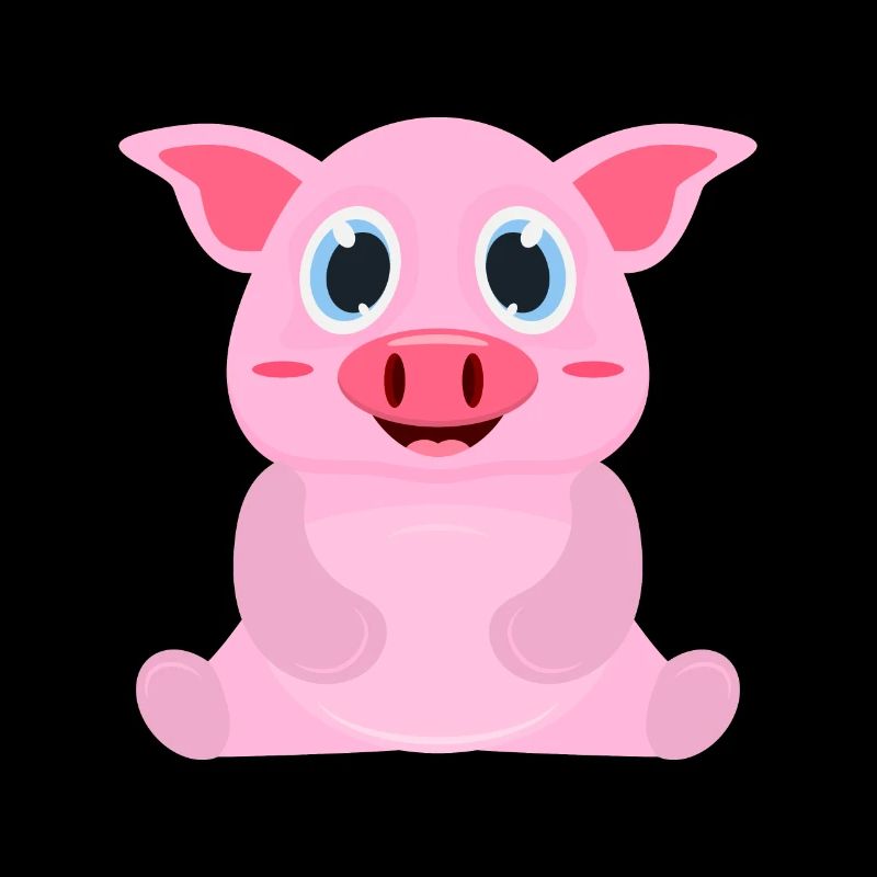 Schwein Comic