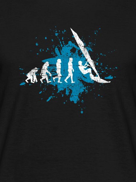 Windsurfing surfer evolution