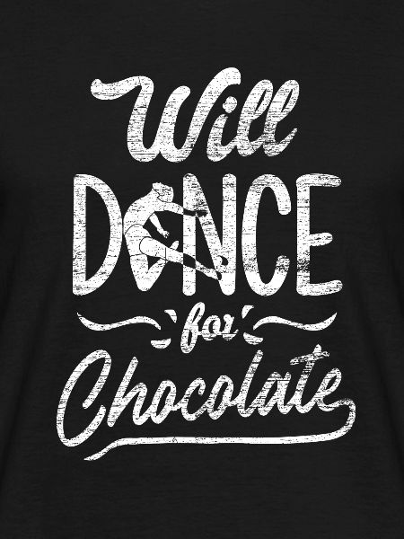 Dancing for chocolate