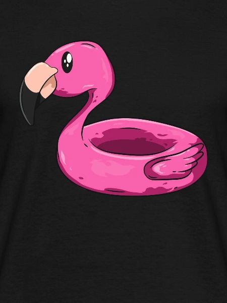 Flamingo Schwimmring