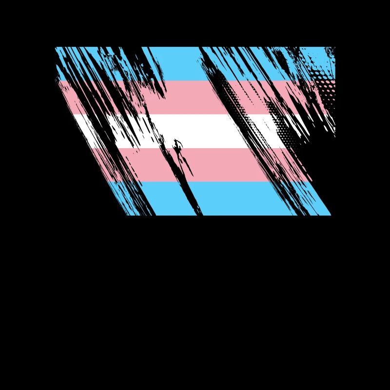 Trans LGBT Drapeau
