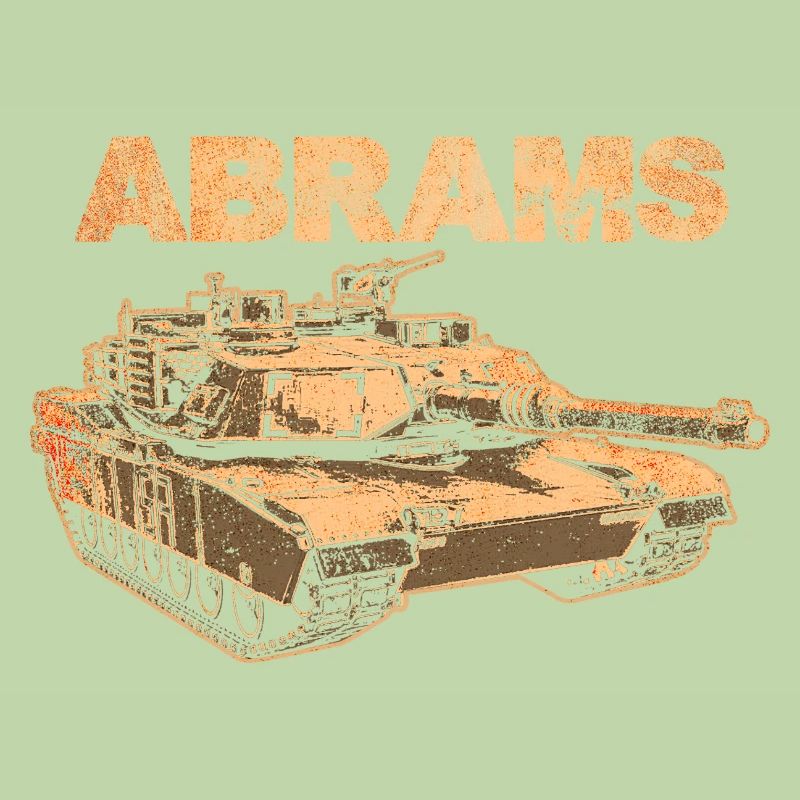 Abrams Panzer Amerika