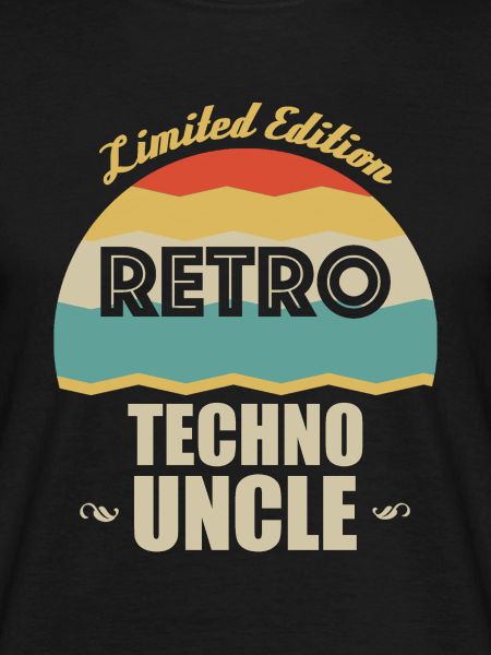 Retro Techno Uncle