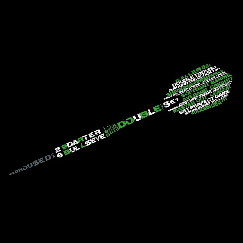 Dart Pfeil Sprüche