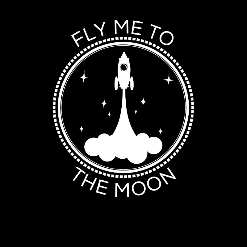 Fly Me To The Moon rocket