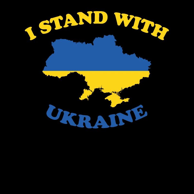 I am with Ukraine I Stand With Ukraine