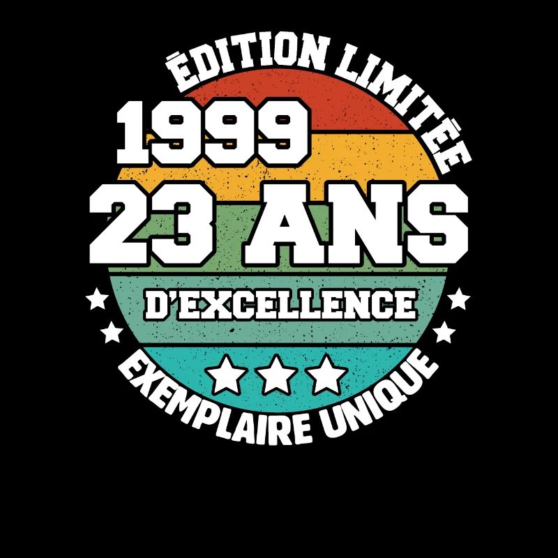 1999 23 Ans Edition Limitée 23 Ans D'excellence