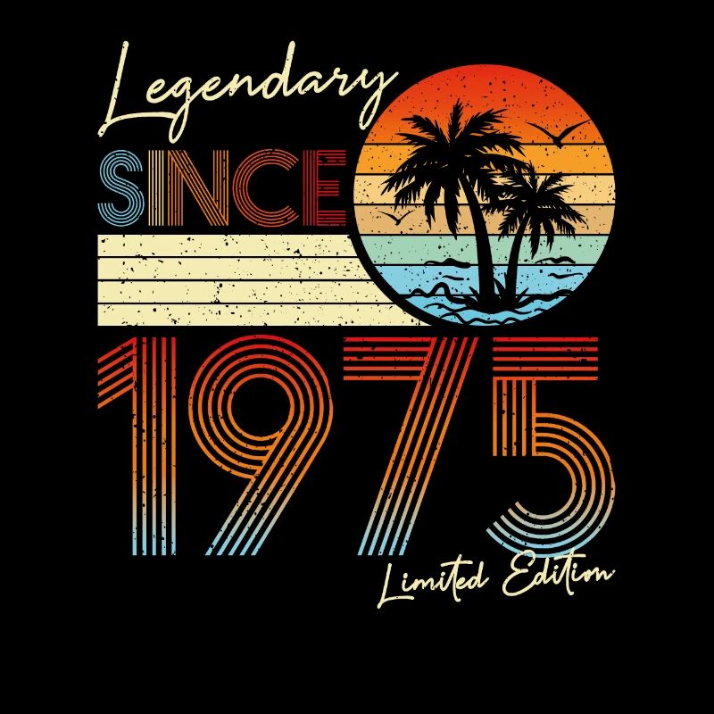 Legendär seit 1975 Limited Edition