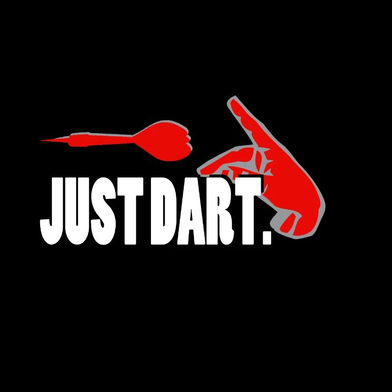 Throwing hand Just Dart