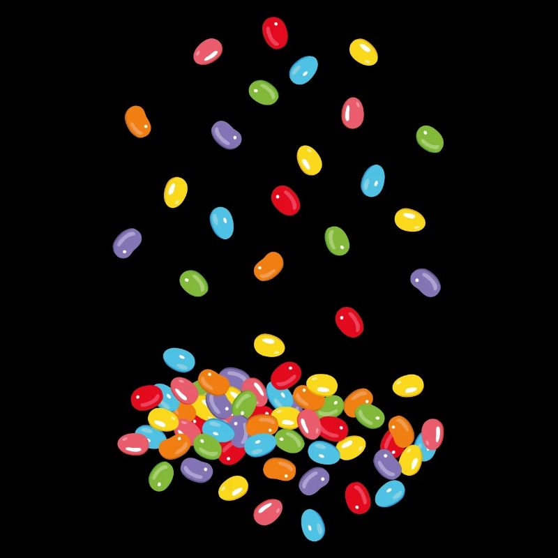 Easter Jelly Beans Sweets Sweets Easter