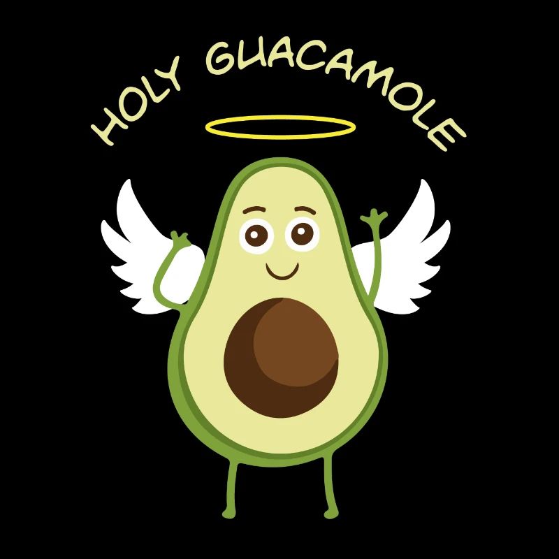 Holy Guacamole - holy avocado