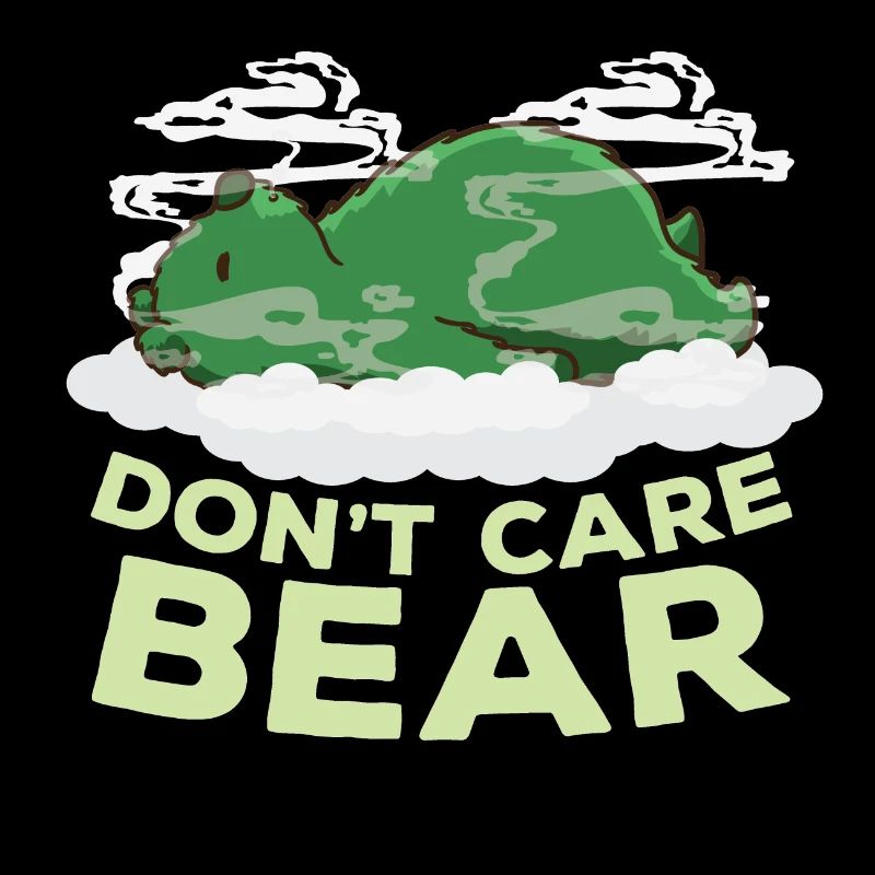 Ours Kiffen Relax Dont Care Bear