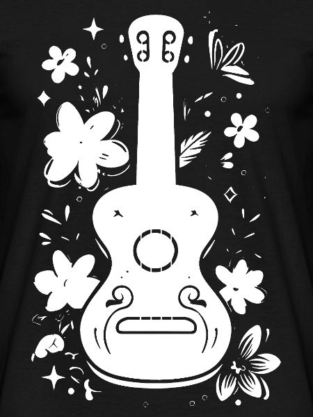 Ukulele Grafik