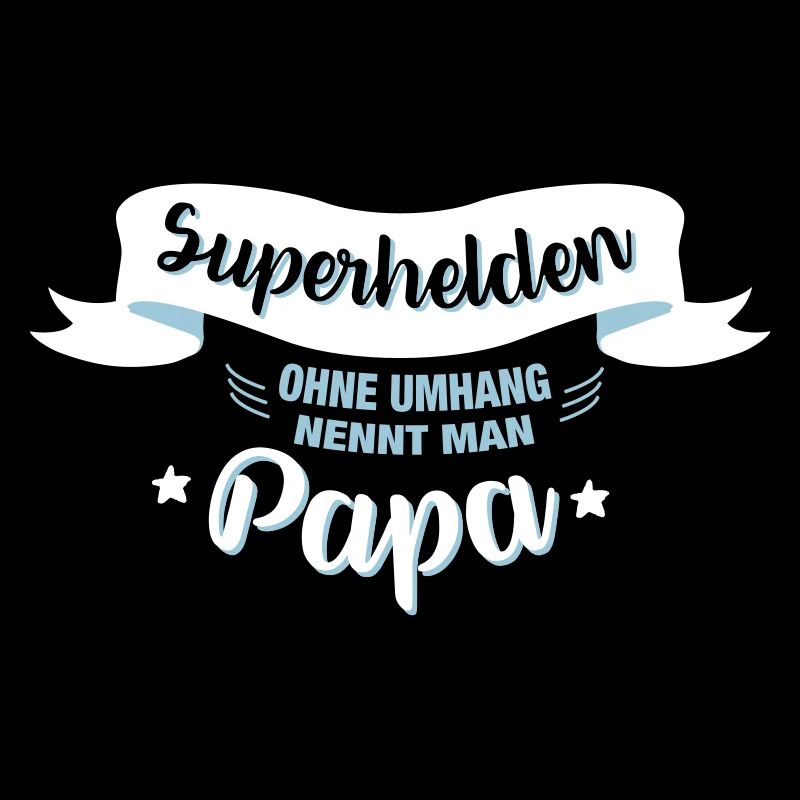 Superheld Papa