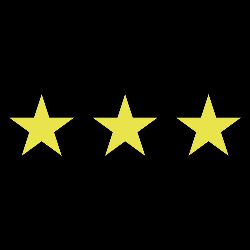 3 Sterne