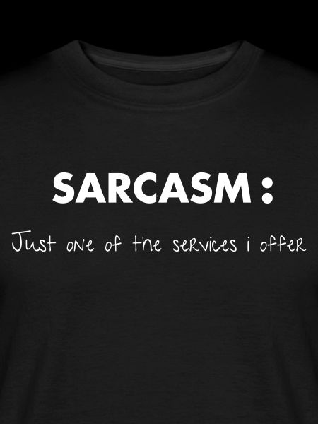 Sarcasm