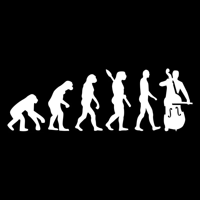 Evolution Contrabasse