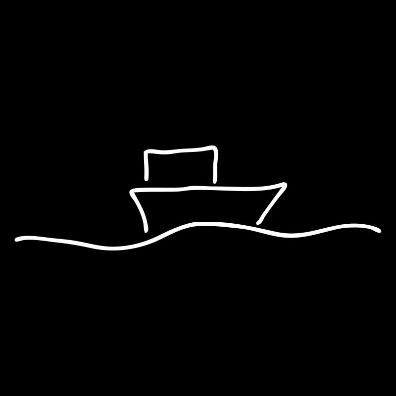 boot auf meer