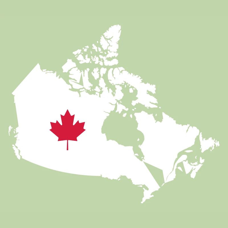 Kanada, Canada Map