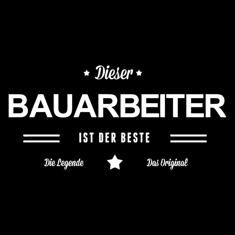 Bester Bauarbeiter