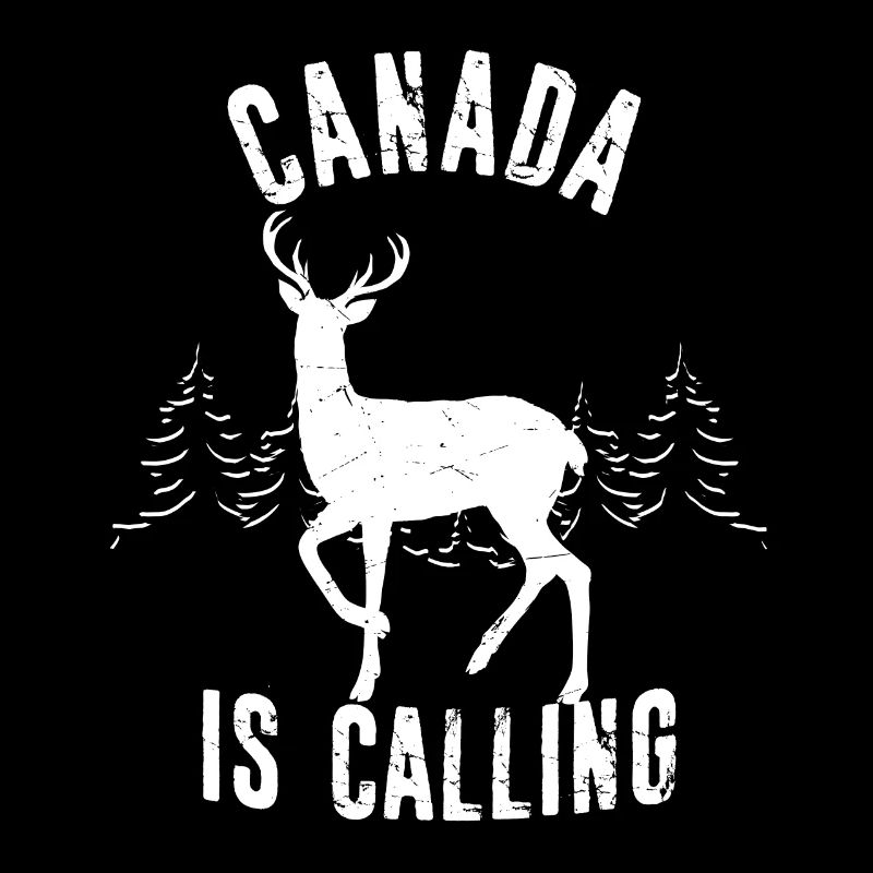 Canada Is Calling - Kanada Elch Elk Backpacker Wan