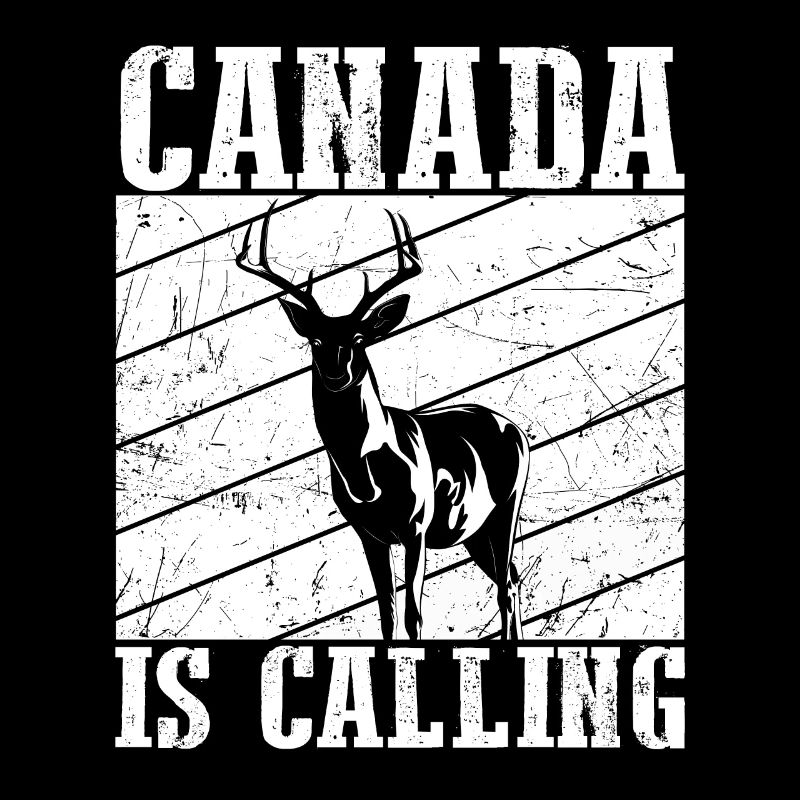 Canada Is Calling - Kanada Elch Elk Backpacker Wan