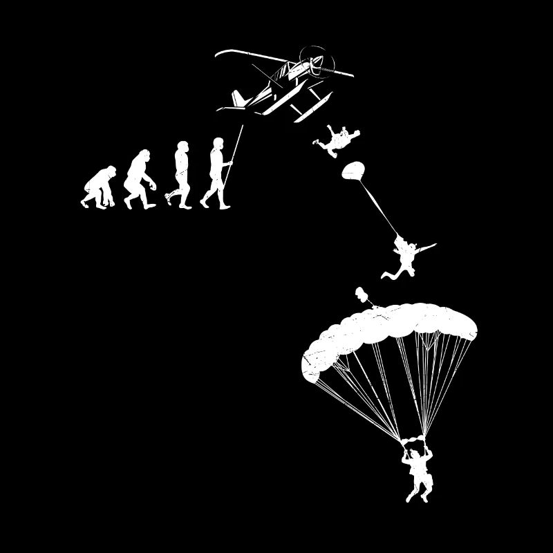 Fallschirmspringer Evolution Fallschirm Extremspor