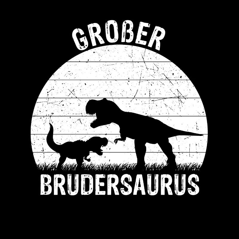Großer Brudersaurus T-Rex Dino Geschenk Großer Bru