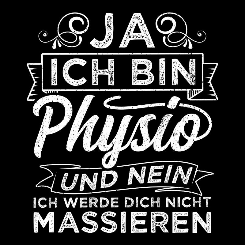 Ja Ich Bin Physio Und Nein Ich Werde Dich Nicht Ma
