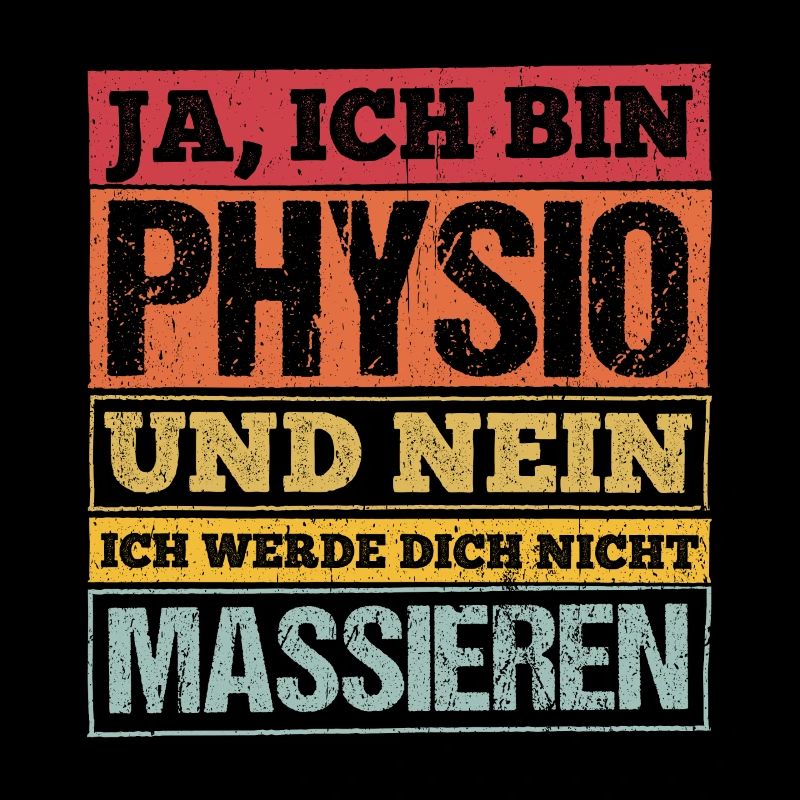 Ja Ich Bin Physio Und Nein Ich Werde Dich Nicht Ma