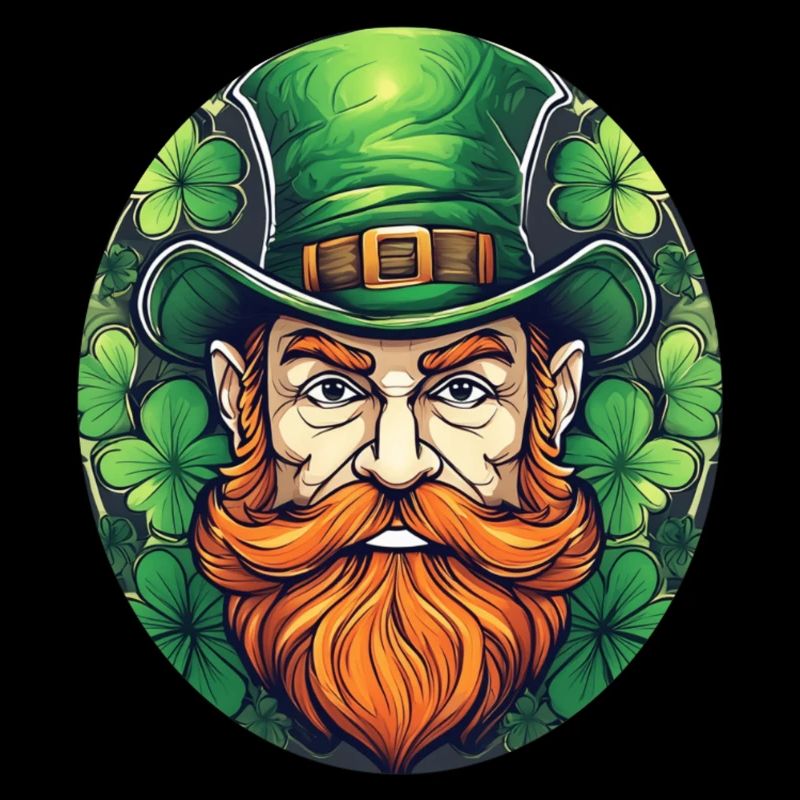 Lutin Trèfle de la Saint-Patrick
