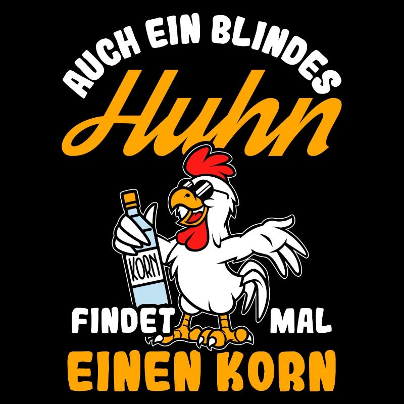 Even a blind chicken sometimes finds a grain A