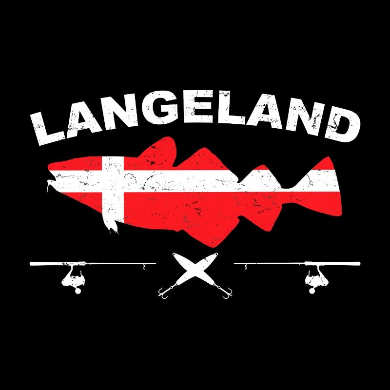 Langeland fishing Denmark cod