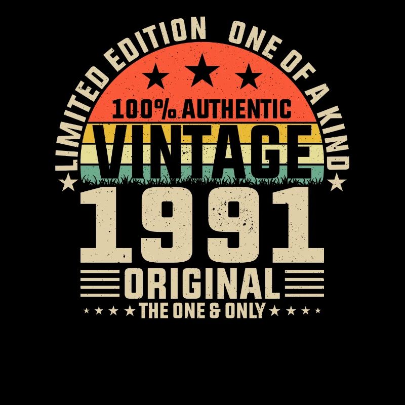 1991 Birthday Gift 1991 Vintage 1991 Gift