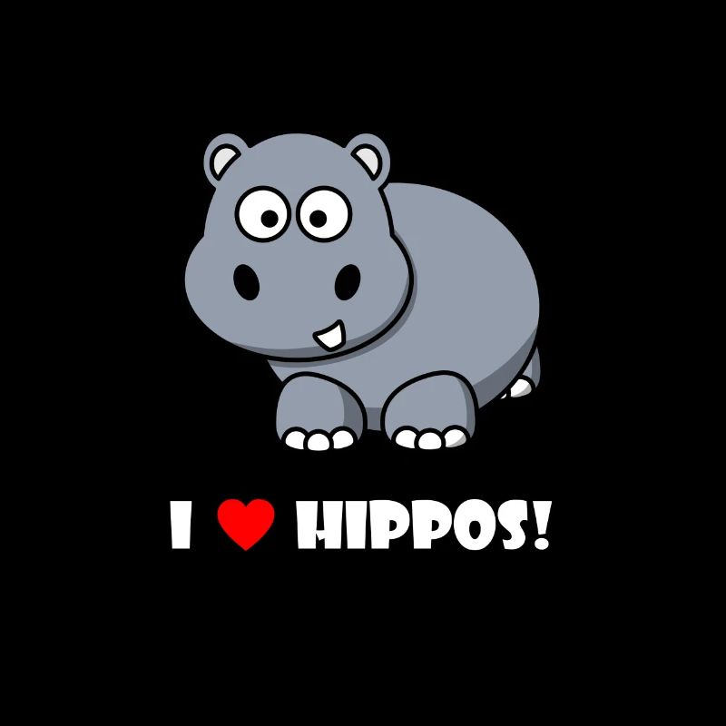 J'AIME HIPPOS # 1