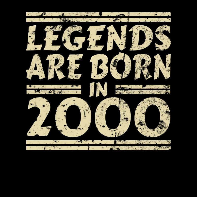 Legends Are Born In 2000