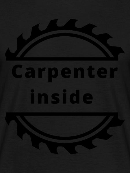 Carpenter inside