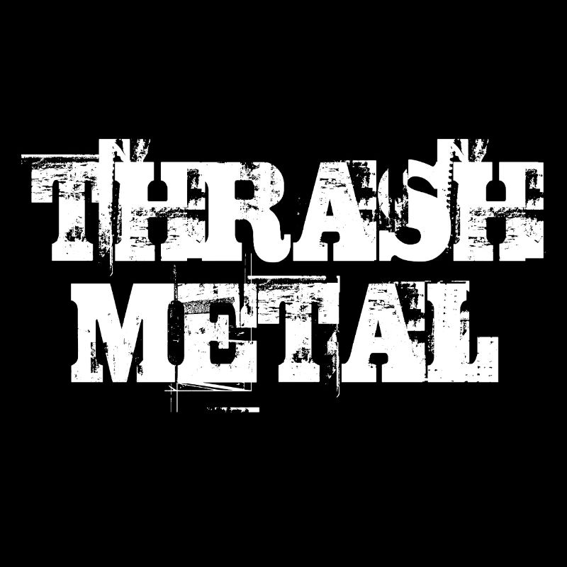 Conception du logo thrash metal